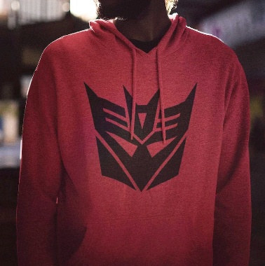 Transformers Decepticons Hoodies sweat shirt capuc  handmade 57 Moret-sur-Loing (77)