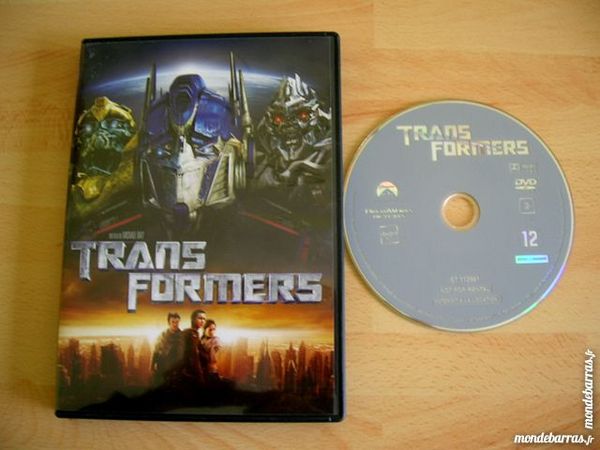 DVD TRANSFORMERS Le film 7 Nantes (44)