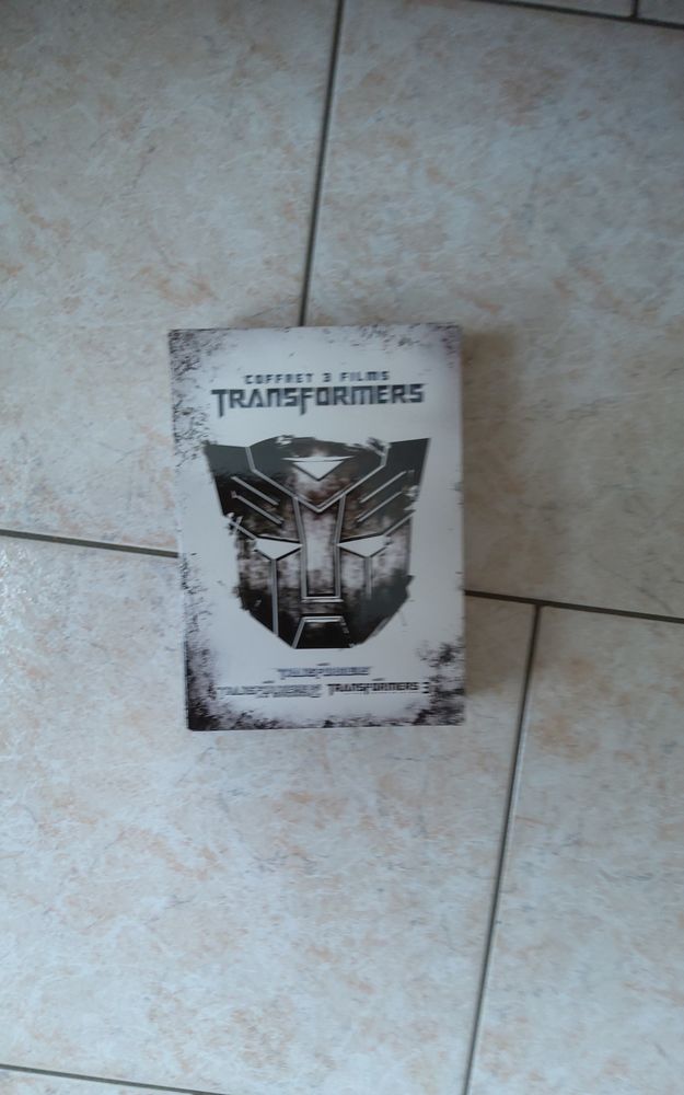 DVD  Transformers  - Trilogie 15 Juillan (65)