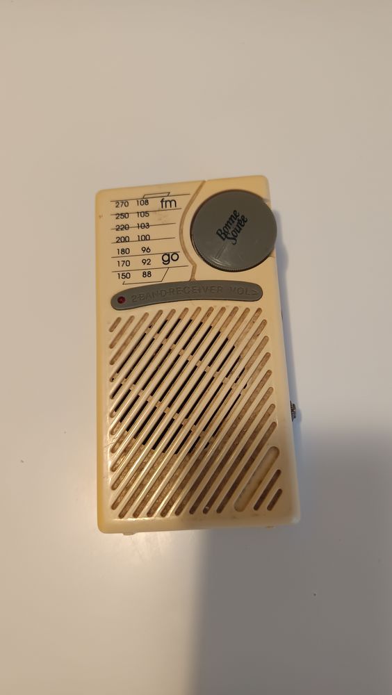 transistor a antenne 0 Amiens (80)