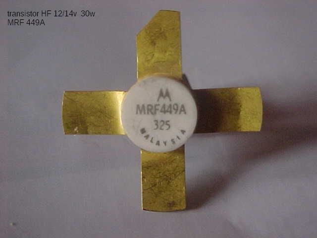 transistor de PUISSANCE hf 50Mhz  professionnel 30 W CB 55 Lampertheim (67)