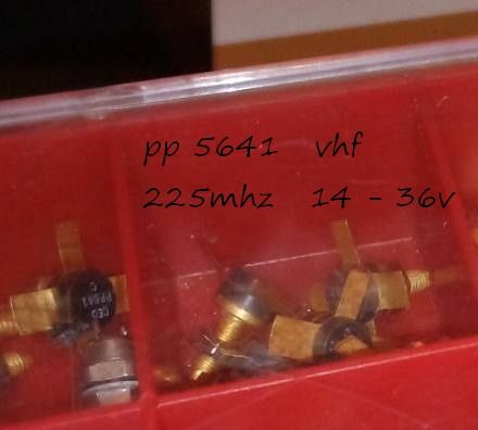 TRANSISTOR hf tourelle 7w  am fm cb 29 Lampertheim (67)