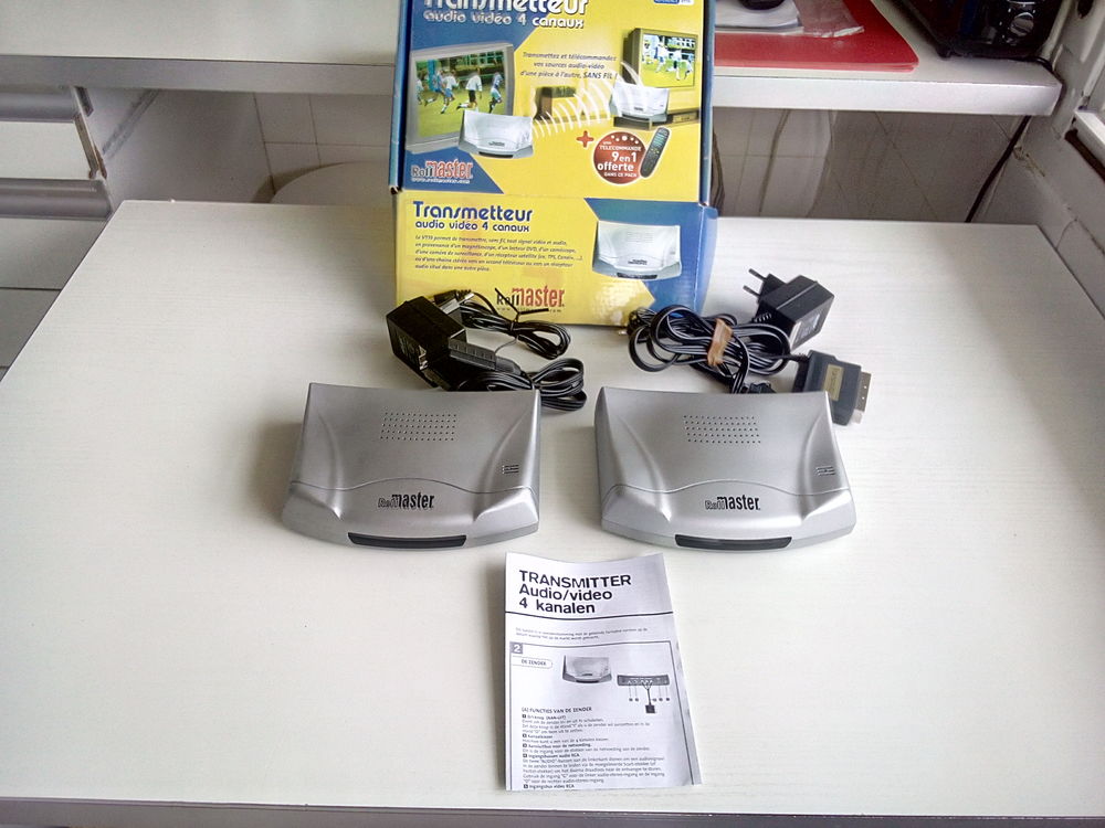  Transmetteur Audio Vid�o 4 Canaux : 30 Marseille 8 (13)
