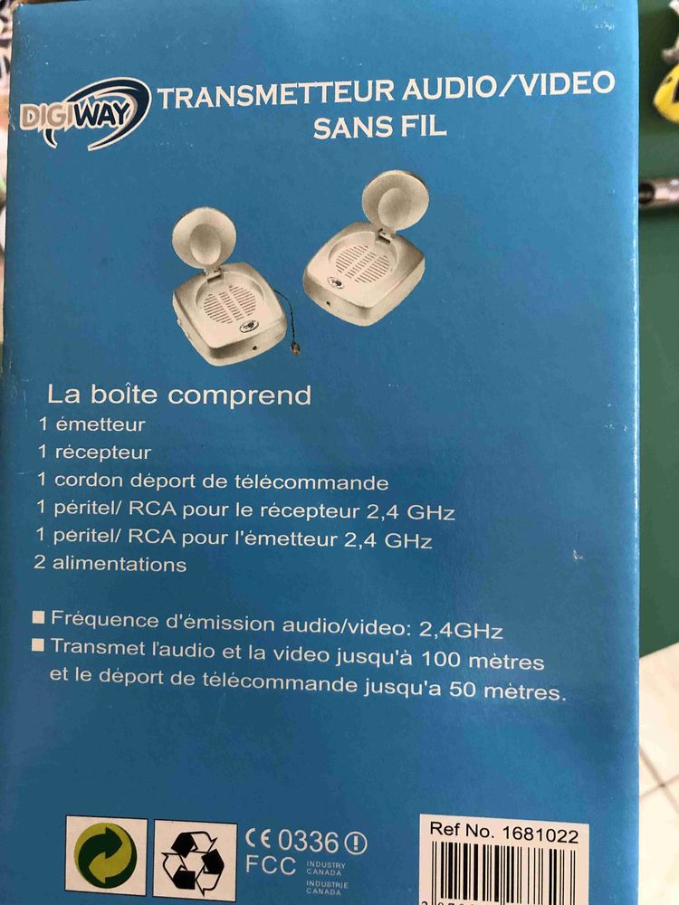 transmetteur audio vid�o sans fil 0 Aviron (27)