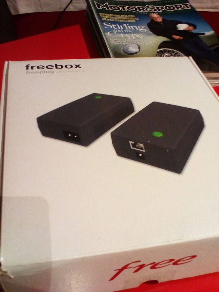 Transmetteur CPL Free prix neuf 90�dans sa boite Non utilis� 26 Rive-de-Gier (42)