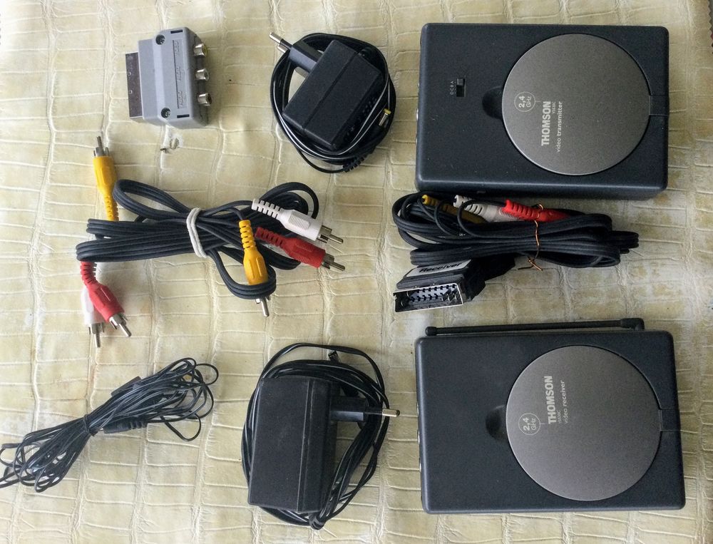 transmetteur vid�o sans fil Thomson VS 530 C 10 Maubourguet (65)