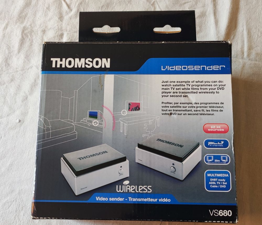 Transmetteur Vid�o Thomson VS680 25 Aulnay-sous-Bois (93)