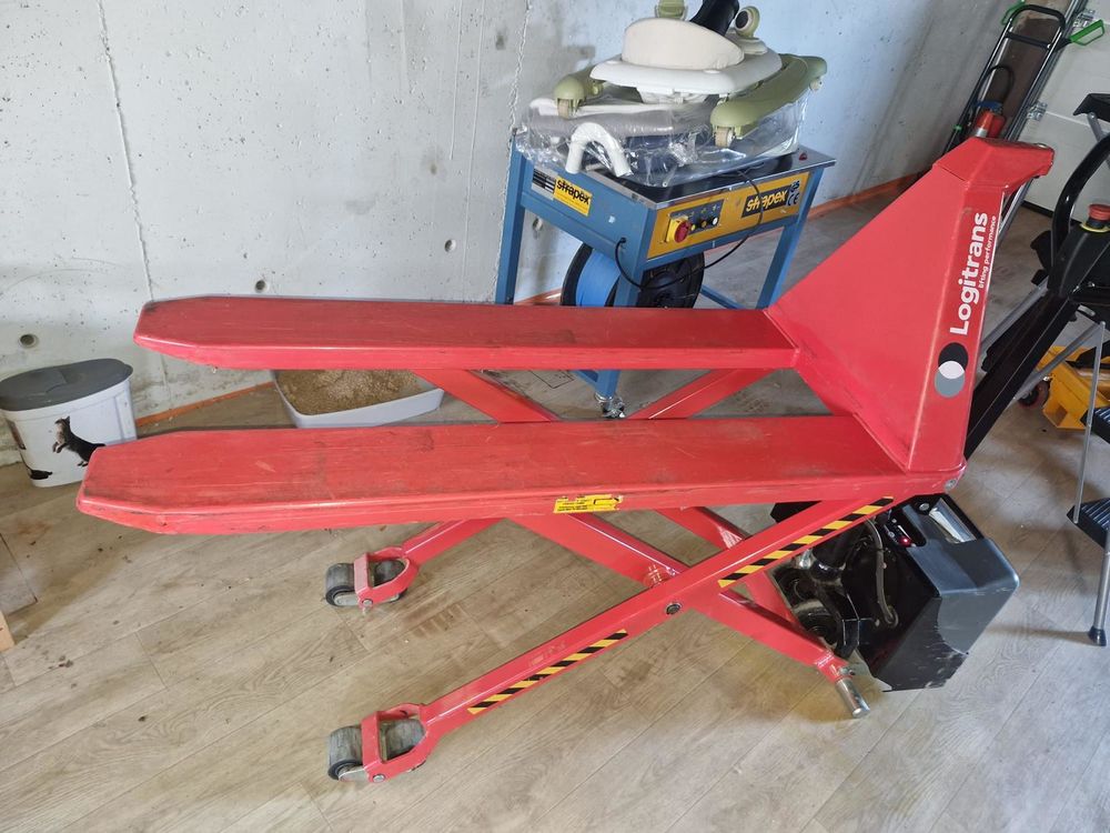 Transpalette Logitrans 1500kg 1100 Bourg-l�s-Valence (26)