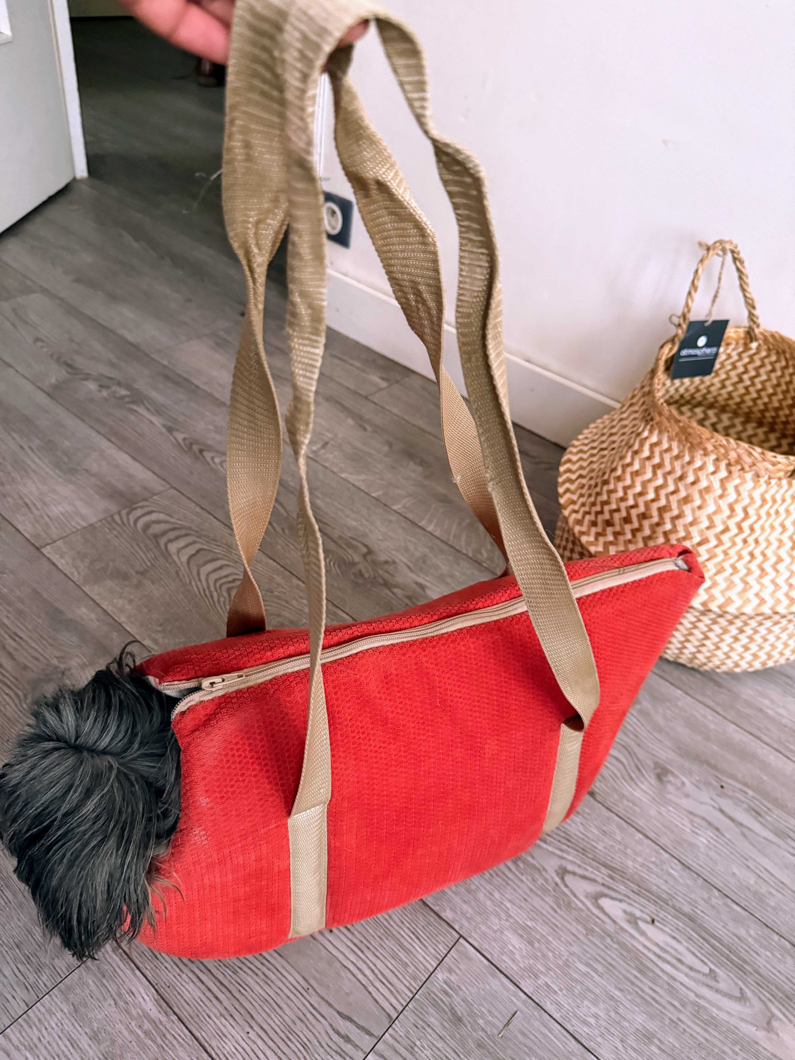 Sac de transport corail pour animal de compagnie 5 Rueil-Malmaison (92)