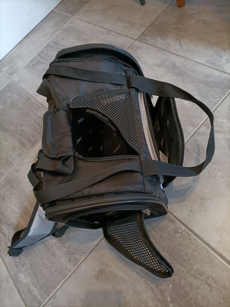 Sac � dos de transport pour chien ou chat 15 Poussay (88)