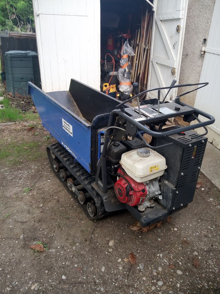 Transporteur � chenilles ISEKI XV55H-Moteur Honda GX270 7000 Albias (82)