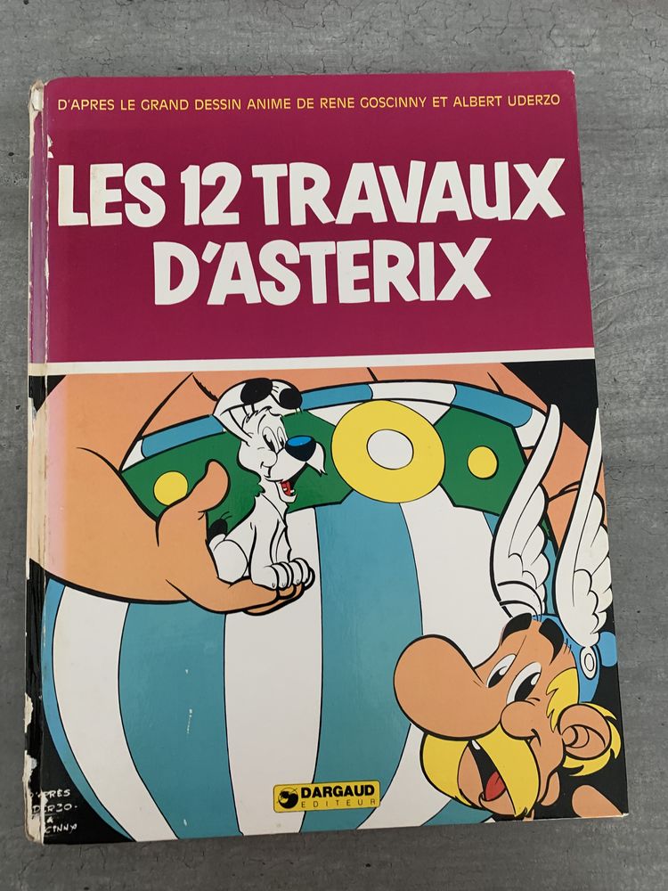 les 12 travaux d?Asterix 30 Perpignan (66)