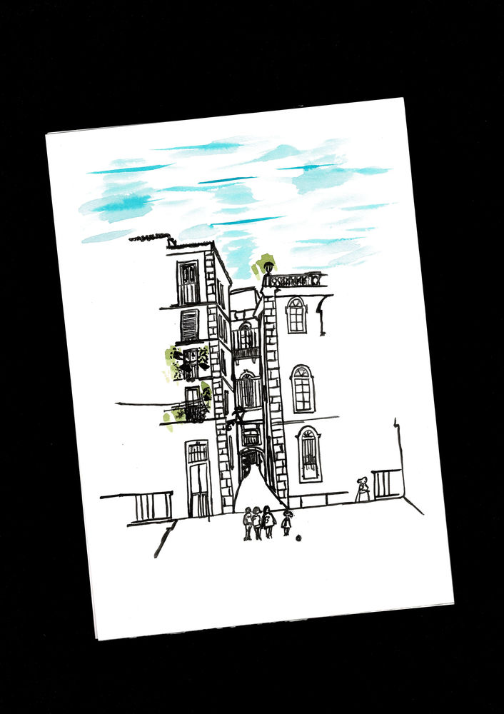 Travessas de Alfama: A4 Peinture Contemporain D�corative 7 Portugal