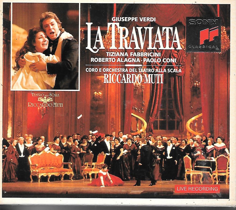 La Traviata - Coffret 2 CD + 1 livret.
5 Hendaye (64)