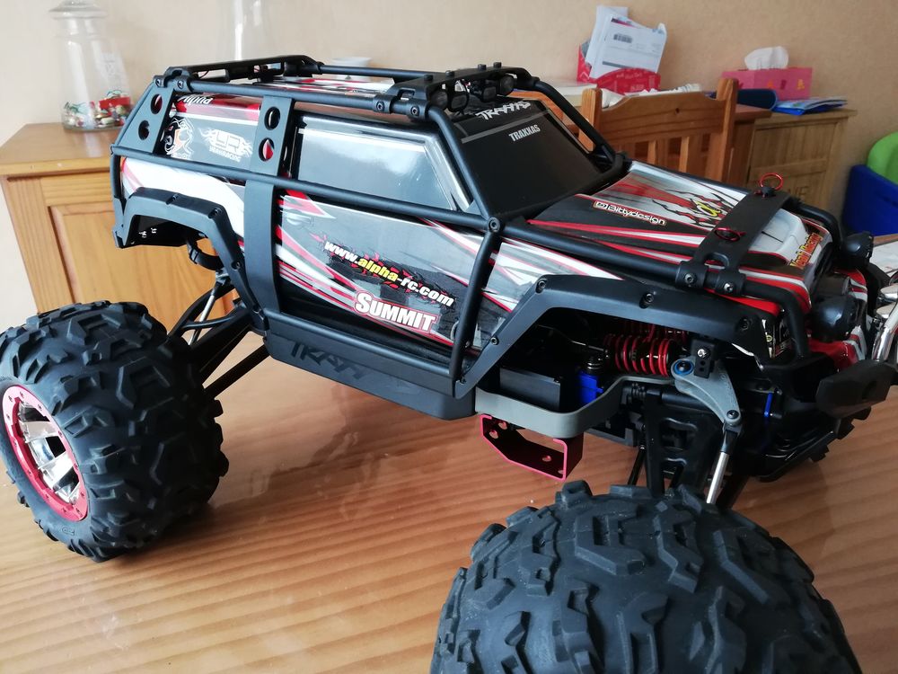 traxxas summit roller
