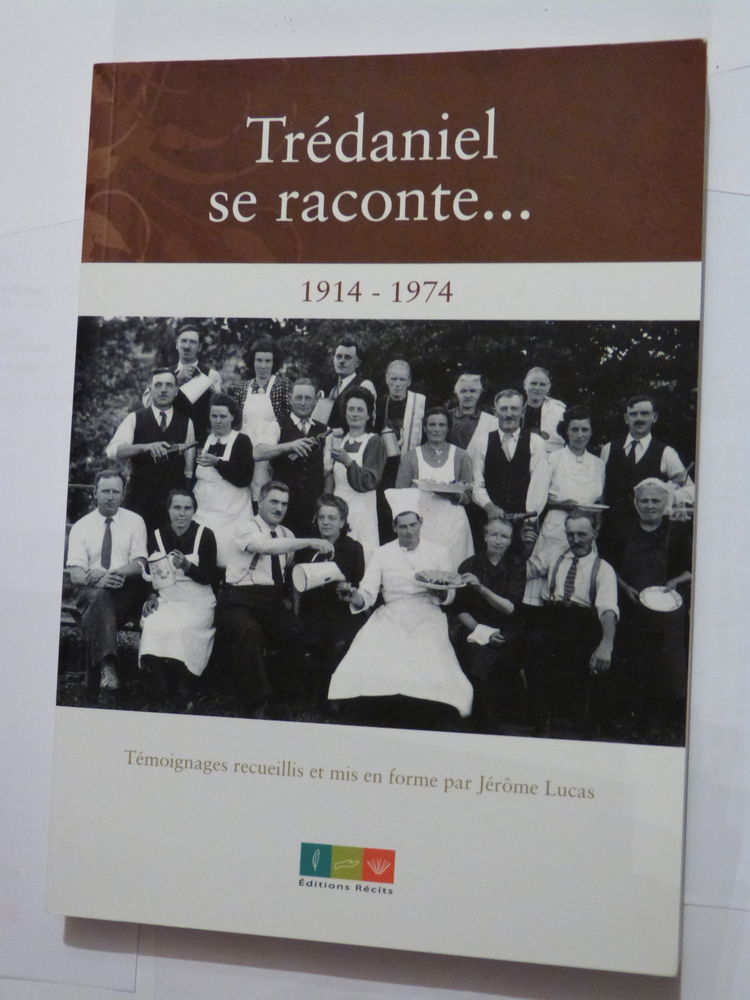 TREDANIEL SE RACONTE LIVRE BRETON 14 Brest (29)