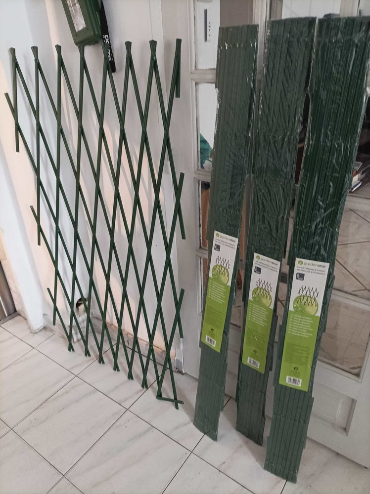3 Treillis extensible PVC 2m 10 Bron (69)