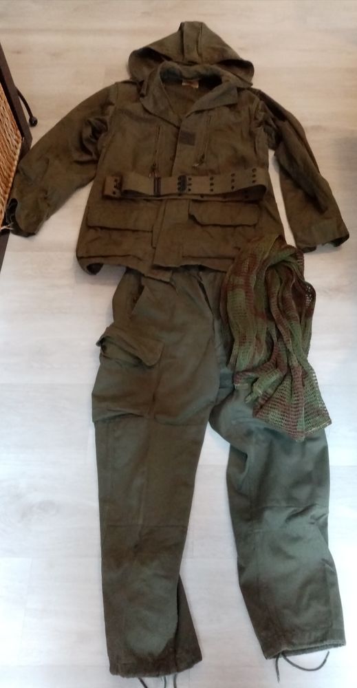 Treillis militaire complet 40 Belfort (90)