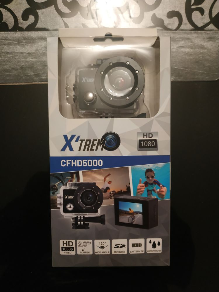 X'trem CFHD5000 Cam�ra Sportive HD 1080p Noir 20 Oullins (69)