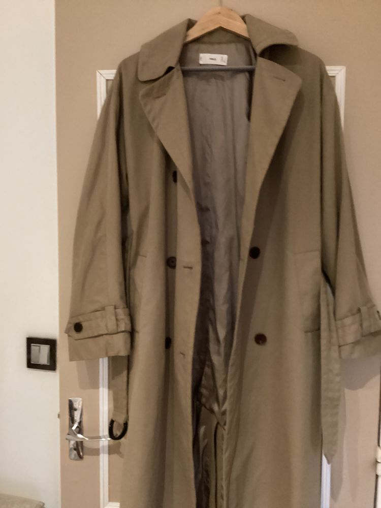 Trench Coat long, MANGO 45 Vincennes (94)