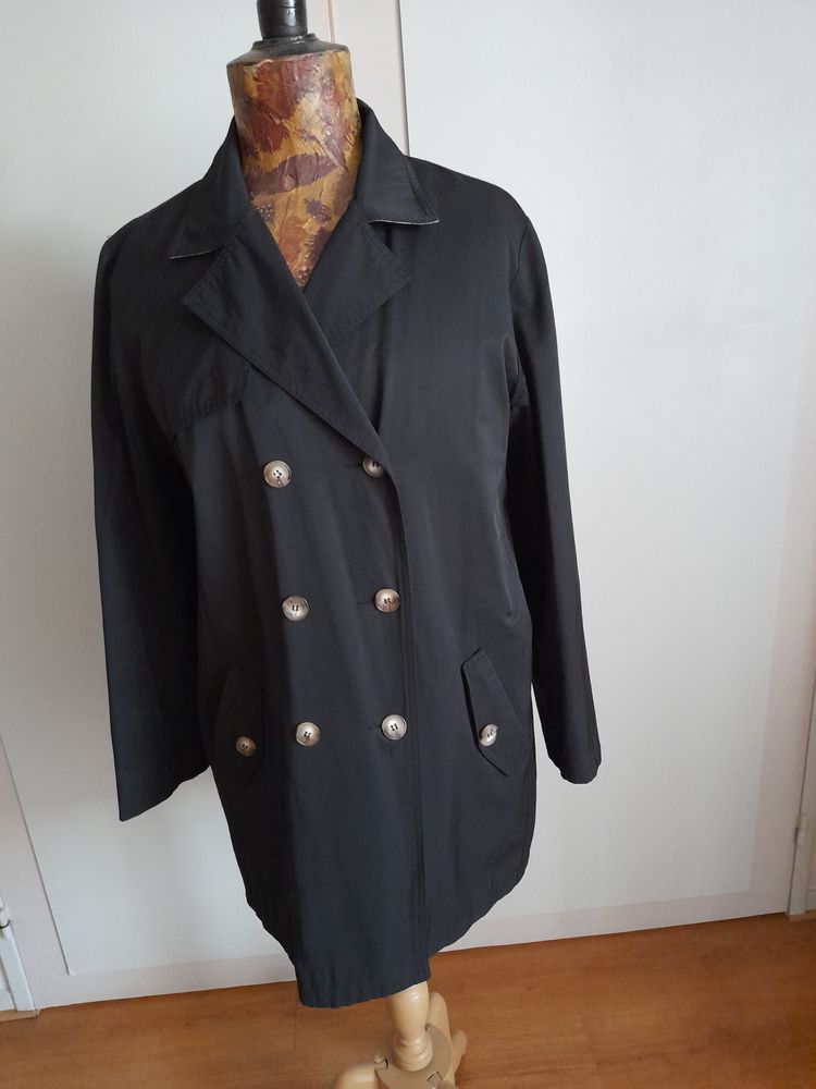 TRENCH FEMME BLEU MARINE 18 Carnoux-en-Provence (13)