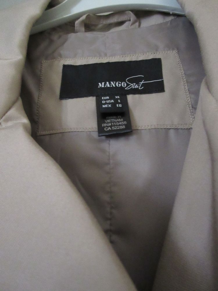 Trench MANGO 15 Jury (57)