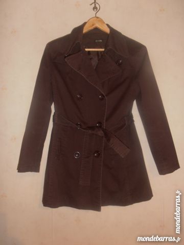 Trench marron Freda (59) 30 Tours (37)