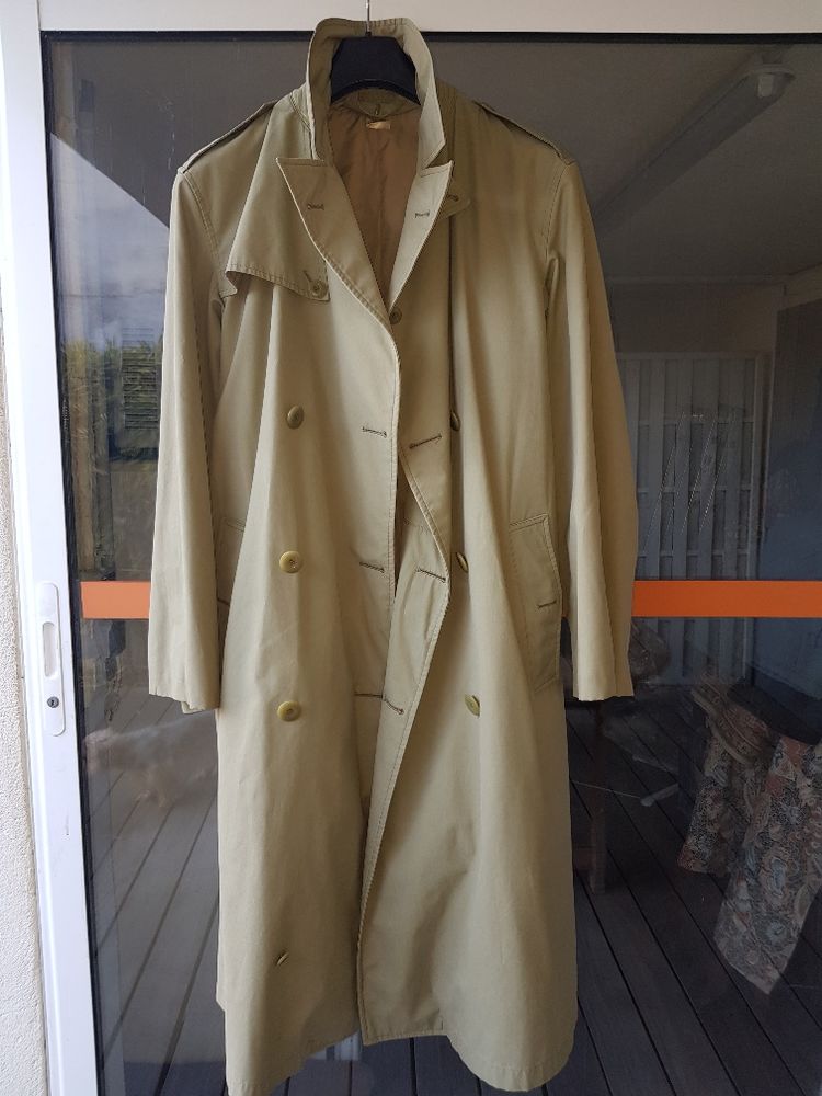 Trenchcoat Homme 40 Les Arcs (83)