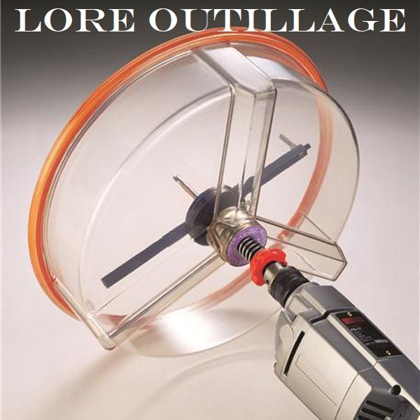 Tr�pan cloche placo - E-ROBUR 120 Cagnes-sur-Mer (06)