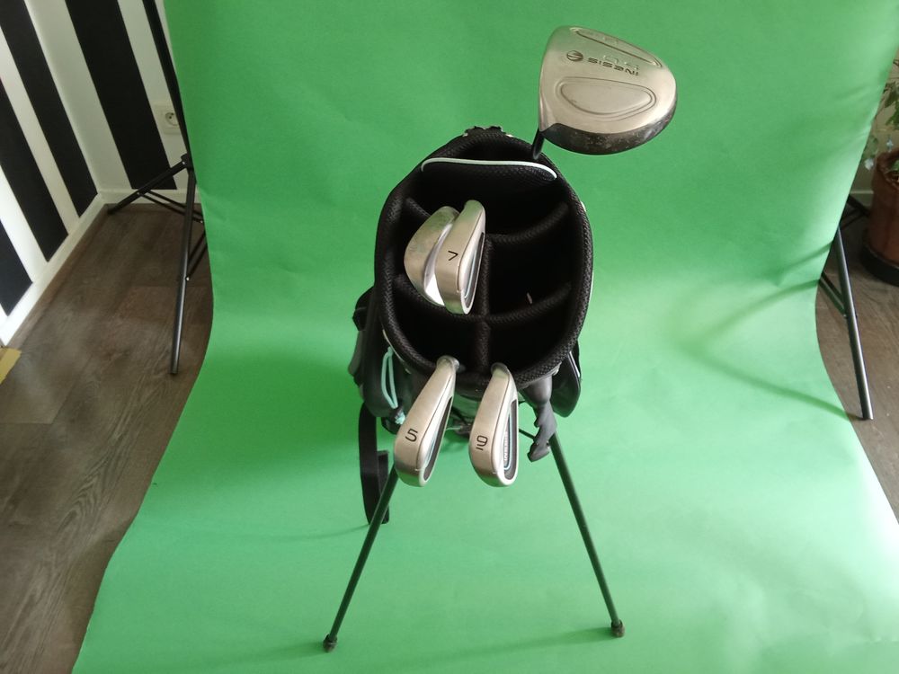 Sac tr�pied Golf et fers Callaway 120 Roubaix (59)