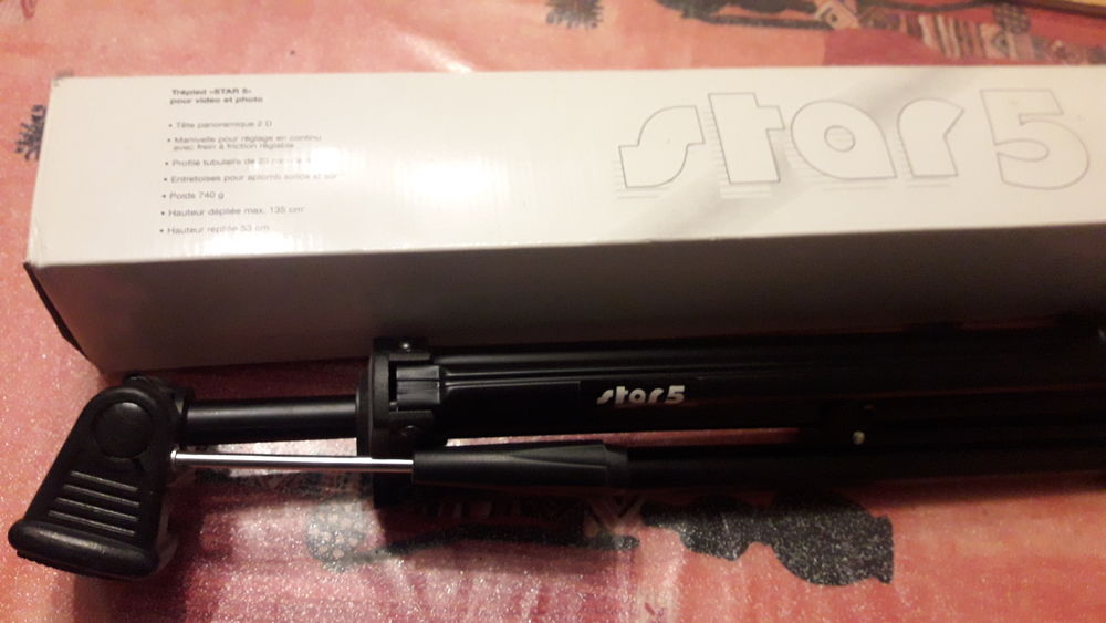 Trepied photo et vid�o STAR 5 10 Menetou-R�tel (18)