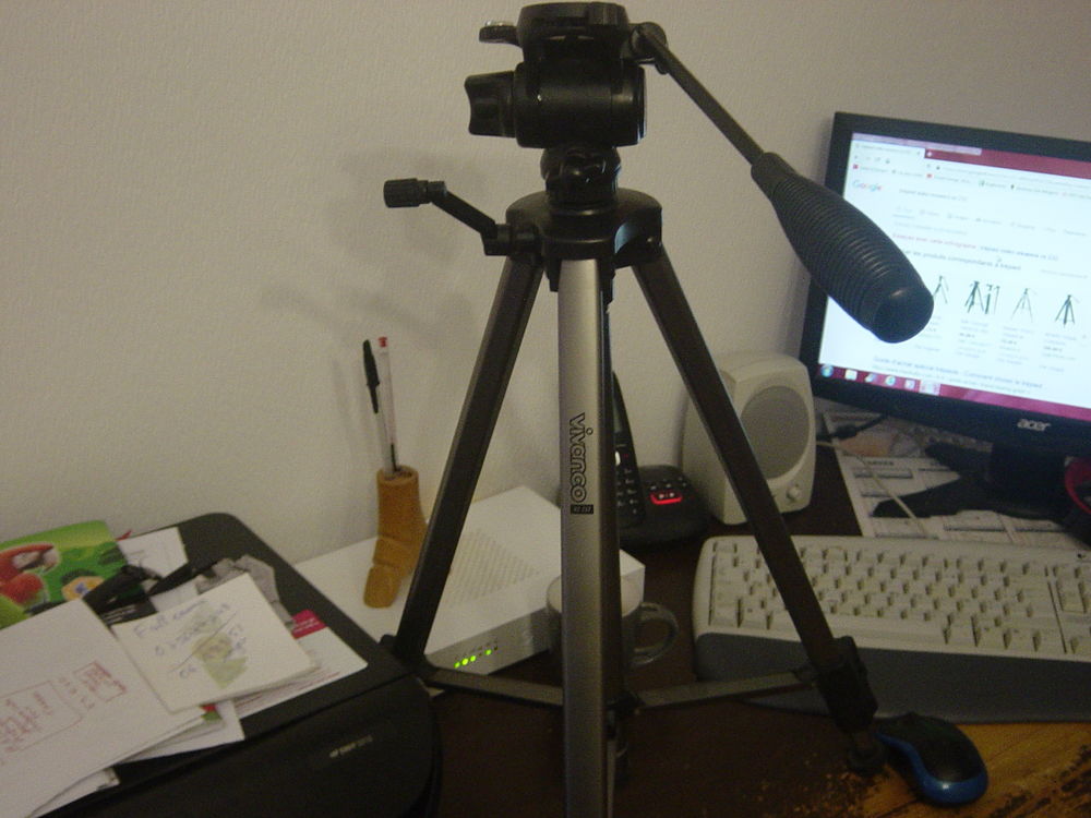 tr�pied pour camescope ou autre 12 Saint-Ju�ry (81)
