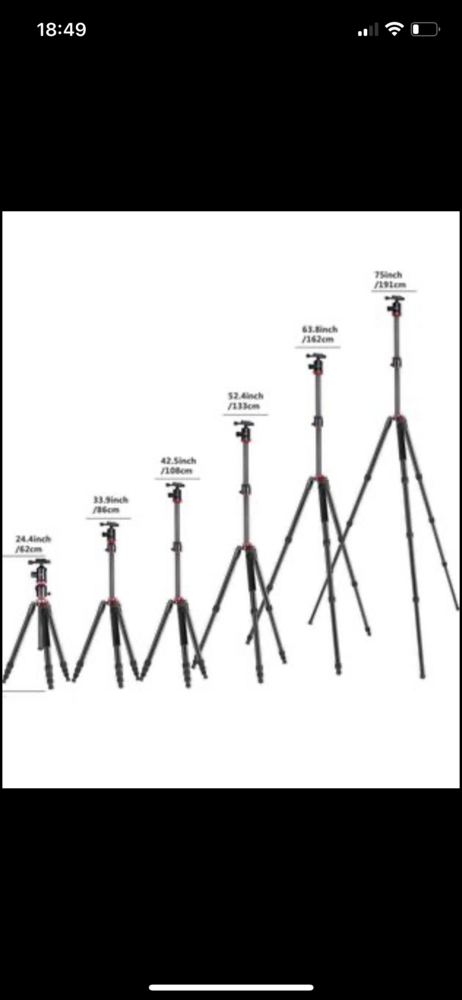 Trepieds Neewer 191cm neuf 0 Massy (91)