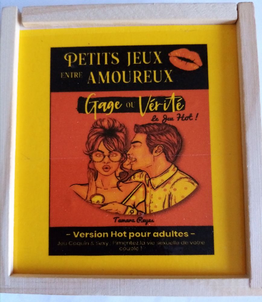 Tr�s amusant jeu hyper sexy pour adultes 55 Rennes (35)