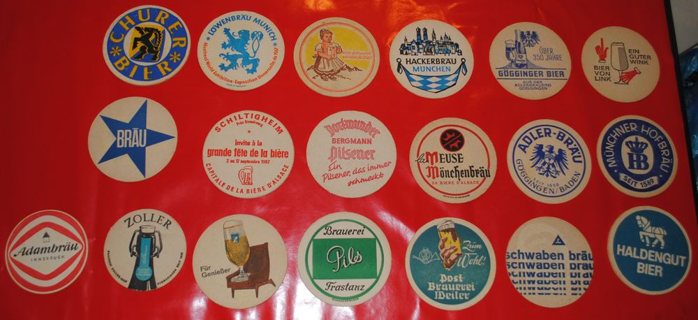 TRES ANCIENS SOUS BOCK BIERE / ALLEMAND 0 Saint-Pierre-de-B�uf (42)