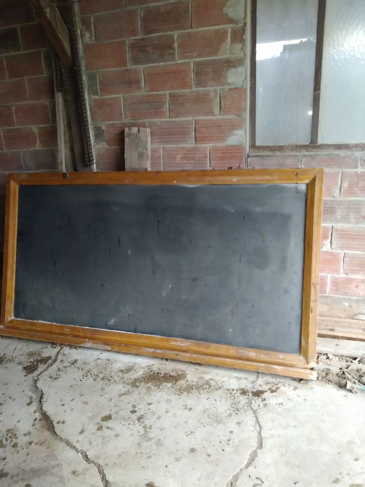 tr�s beau et ancien tableau d'�cole authentique 600 Les Mureaux (78)