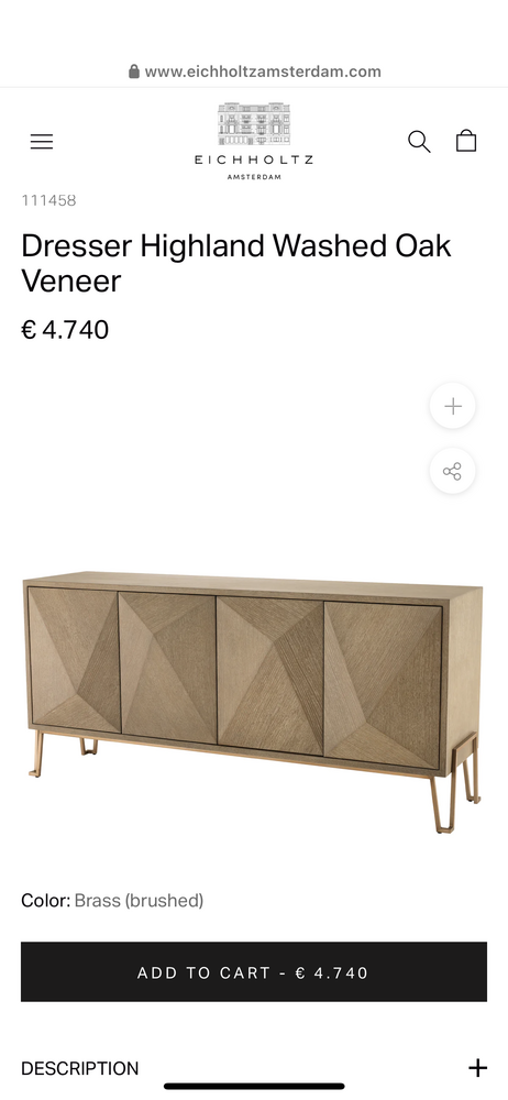 Tr�s beau buffet 2000 Montreuil (93)