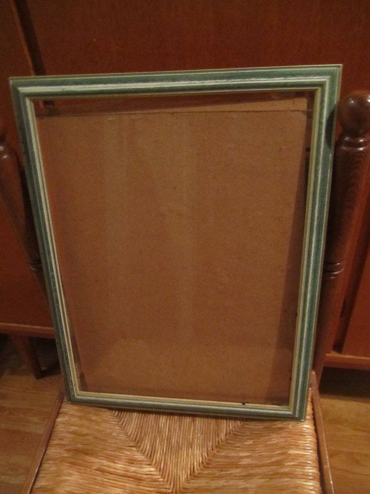 tr�s beau cadre tour vert en bois 0 M�rignies (59)