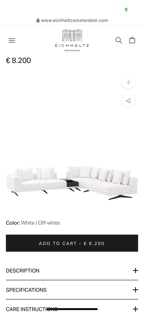 Tr�s beau canap� 4000 Montreuil (93)