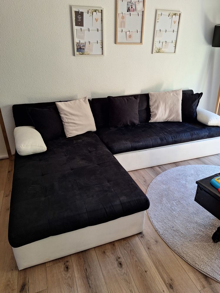 Tr�s beau canap� d'angle convertible ! 280 Gap (05)