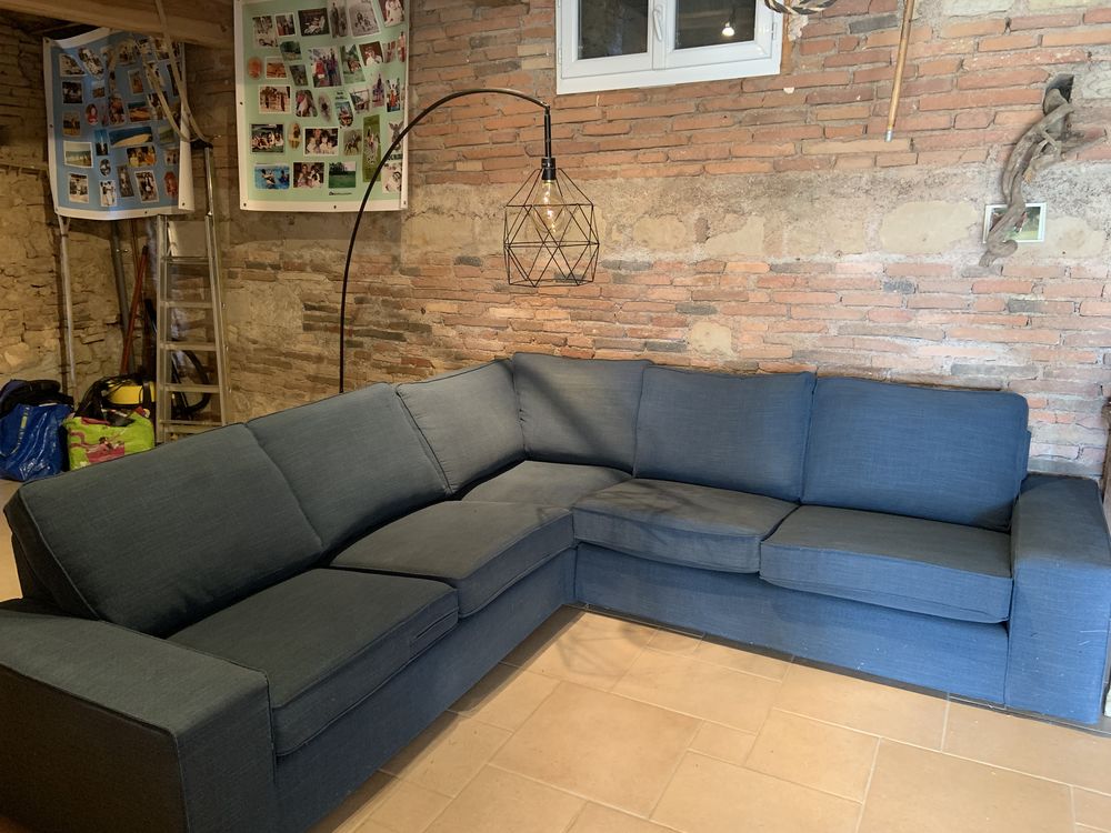 Tr�s beau canap� d angle 700 Montvalen (81)