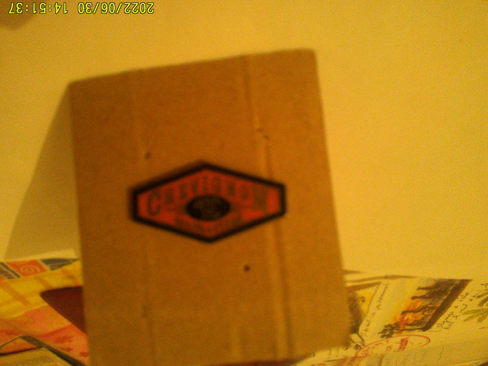 Tr�s beau   PIN'S     CHEVIGNON    .  M  57  C 15 Nontron (24)