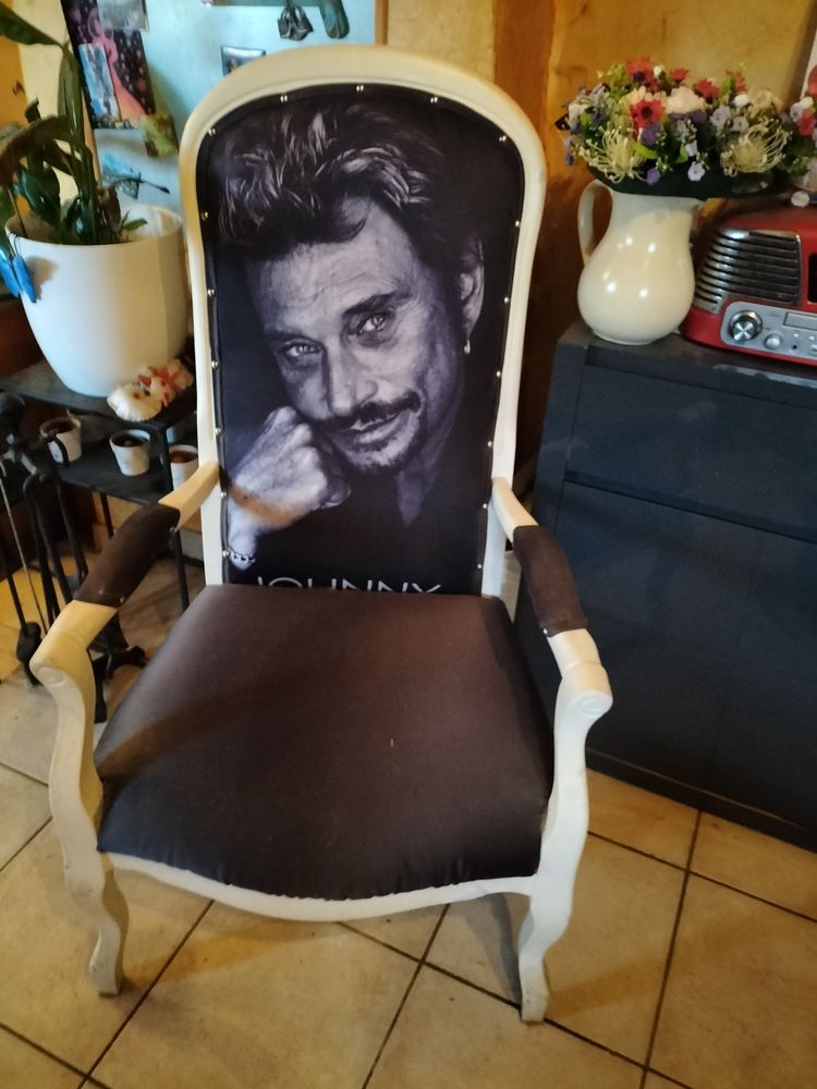 Tr�s beau fauteuil Jhonny Hallyday 0 Matour (71)