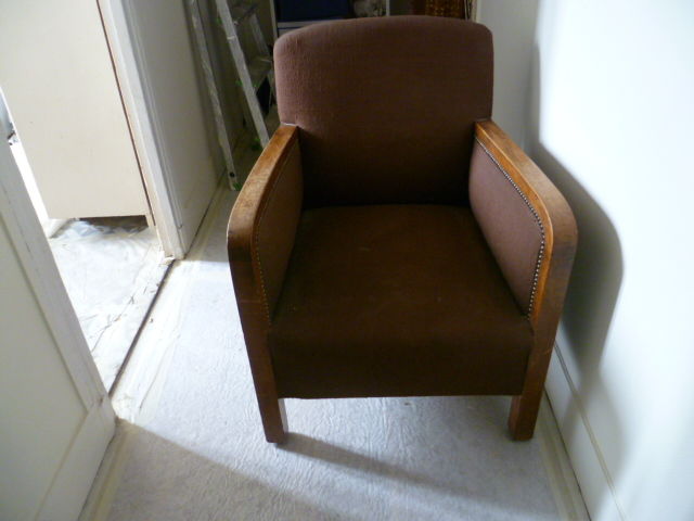 Tr�s beau fauteuil vintage style voltaire 0 Bagneux (92)