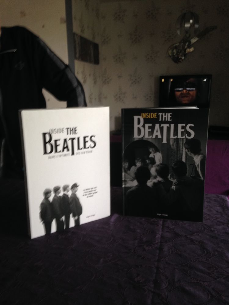 tr�s beau livre sur les Beatles 50 Lomme (59)