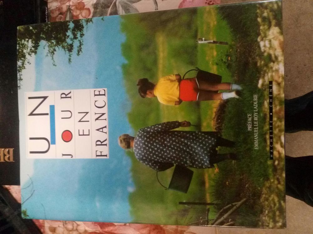 TRES BEAU LIVRE UN JOUR EN FRANCE 15 Levainville (28)