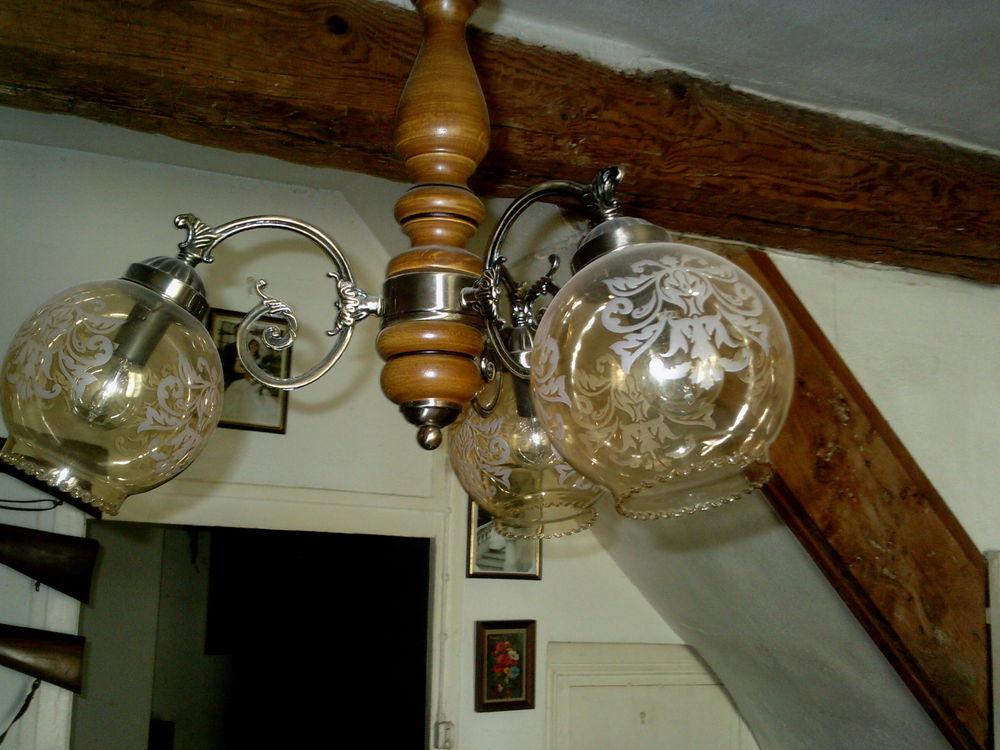 TR�S BEAU LUSTRE VINTAGE 10 C�ret (66)