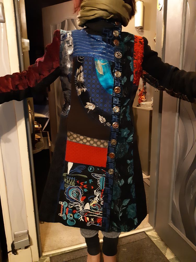 Tr�s beau manteau Desigual neuf 15 Strasbourg (67)