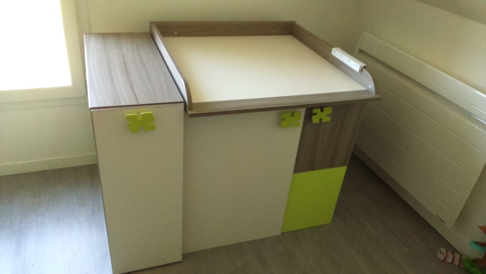 Tres beau meuble � langer 80 Dornecy (58)