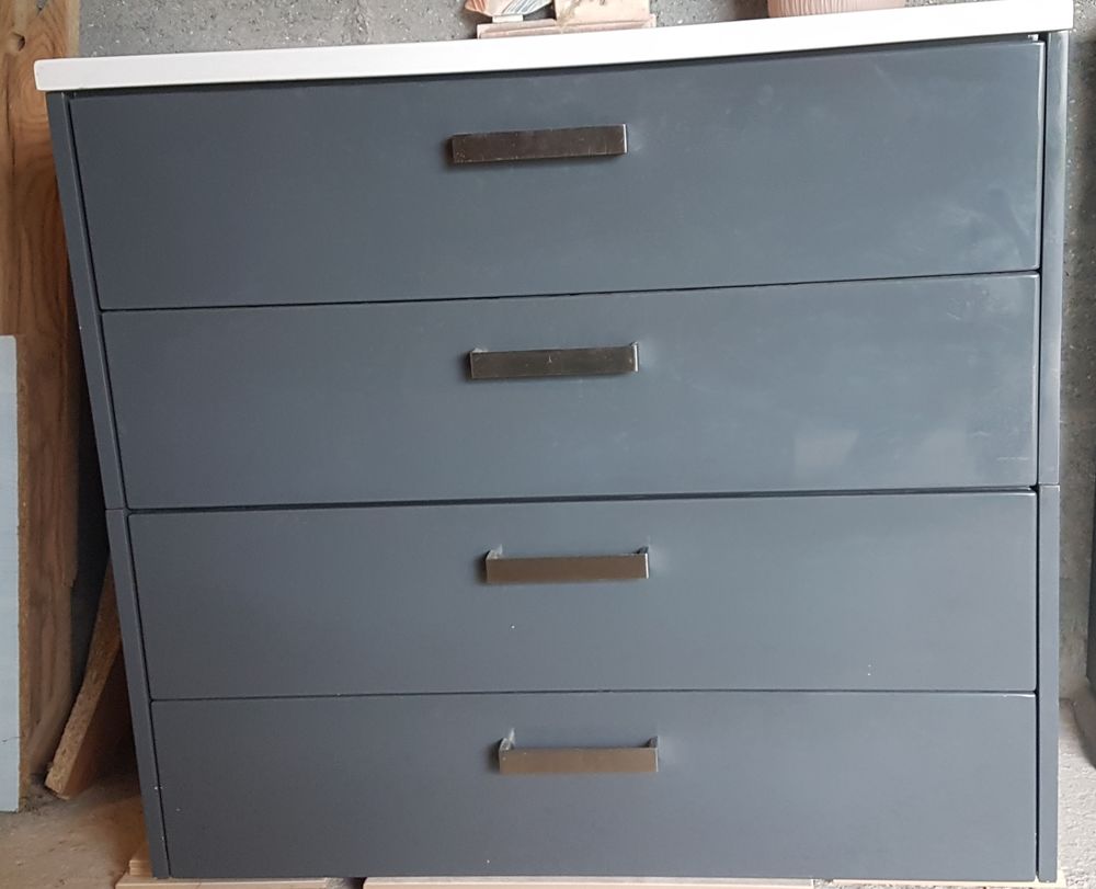 Tr�s beau meuble sous vasque 80 Foulbec (27)